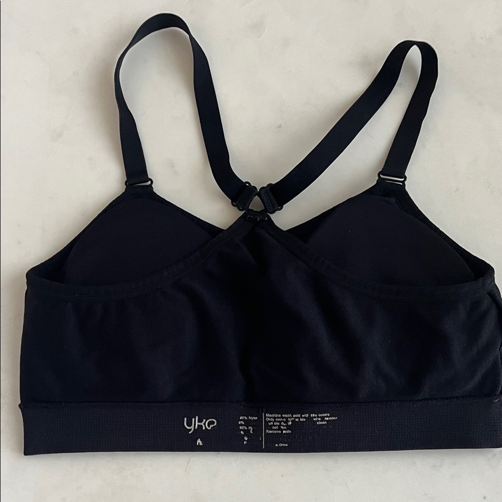 Ryka Sports Bras Bundle of 3 Medium Black Gray Heathered Racer Back - Picture 5 of 15